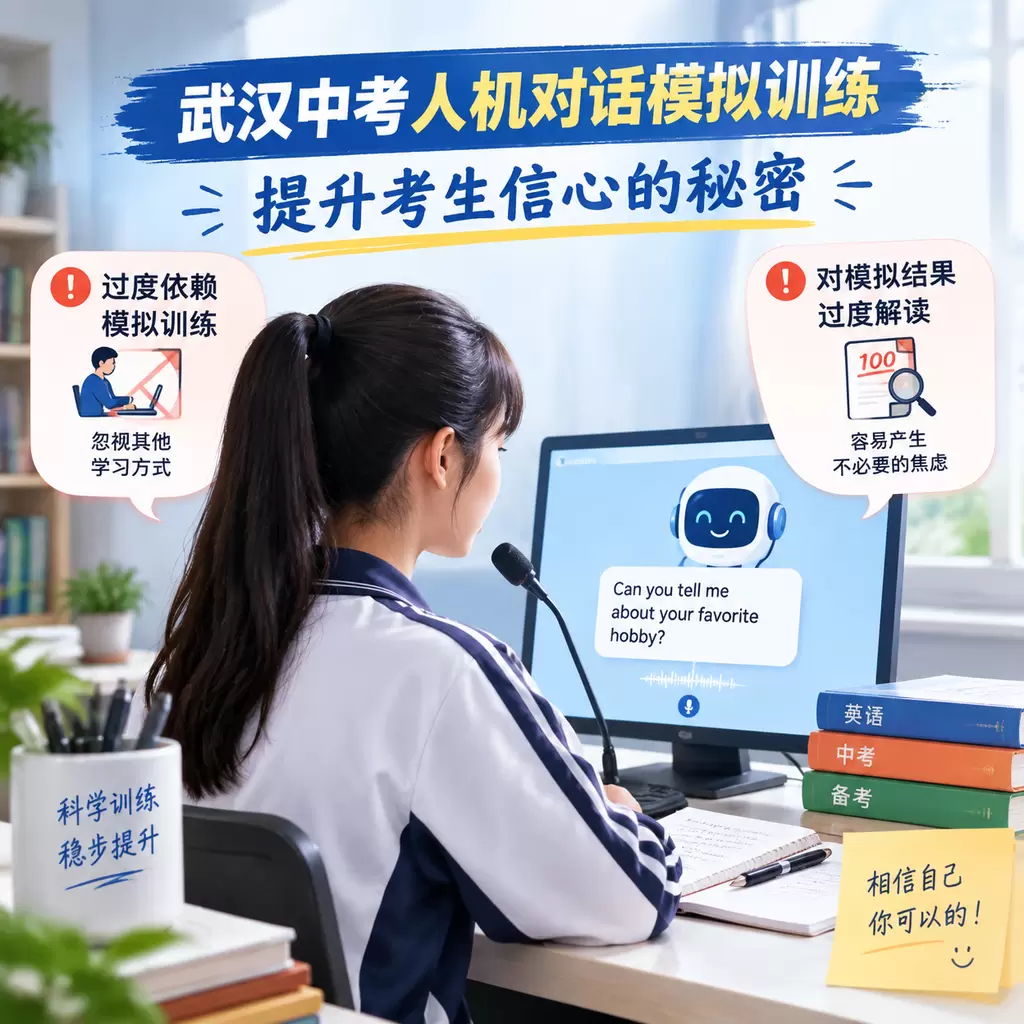 武汉中考人机对话模拟训练,提升考生信心的秘密
