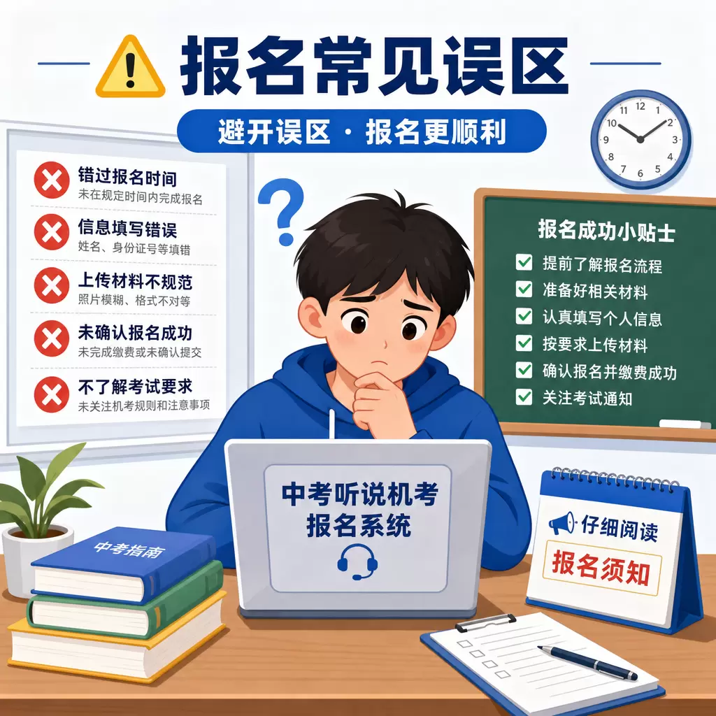 如何在襄州成功报名武汉中考听说机考?