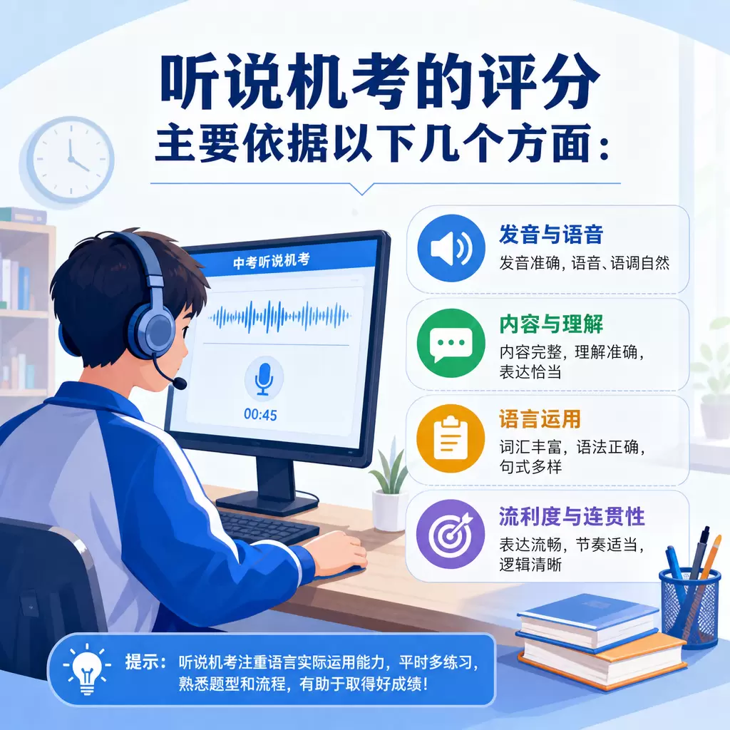 襄州家长必看:武汉中考听说机考报名时间分析