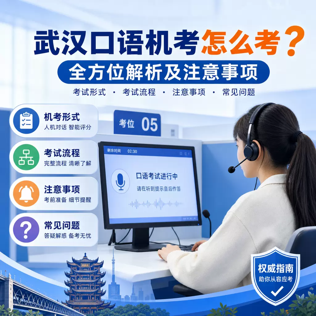 武汉口语机考怎么考?全方位解析及注意事项