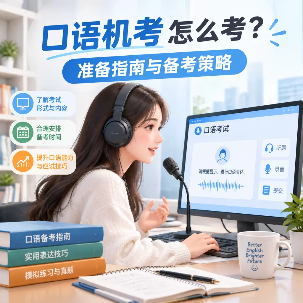 武汉口语机考怎么考?准备指南与备考策略