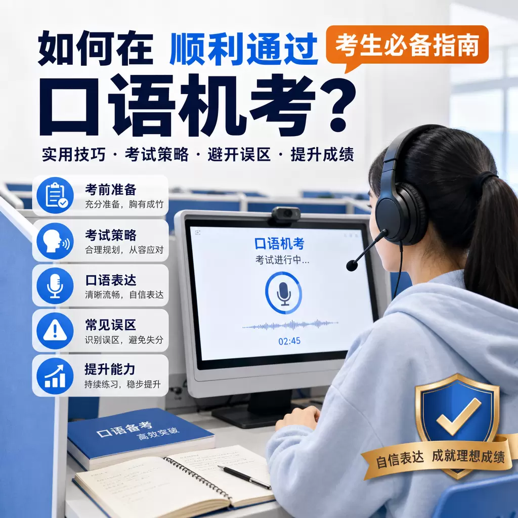 如何在襄州顺利通过口语机考?考生必备指南