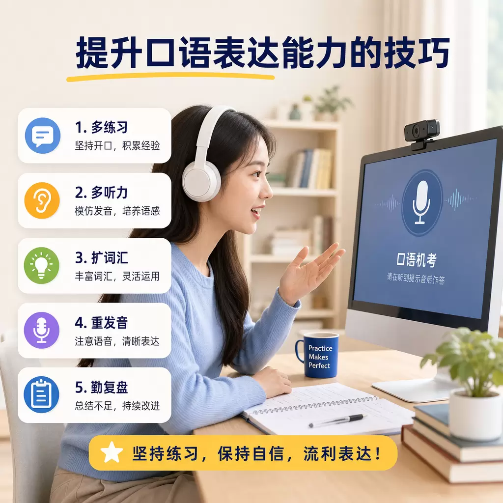 如何在襄州顺利通过口语机考?考生必备指南