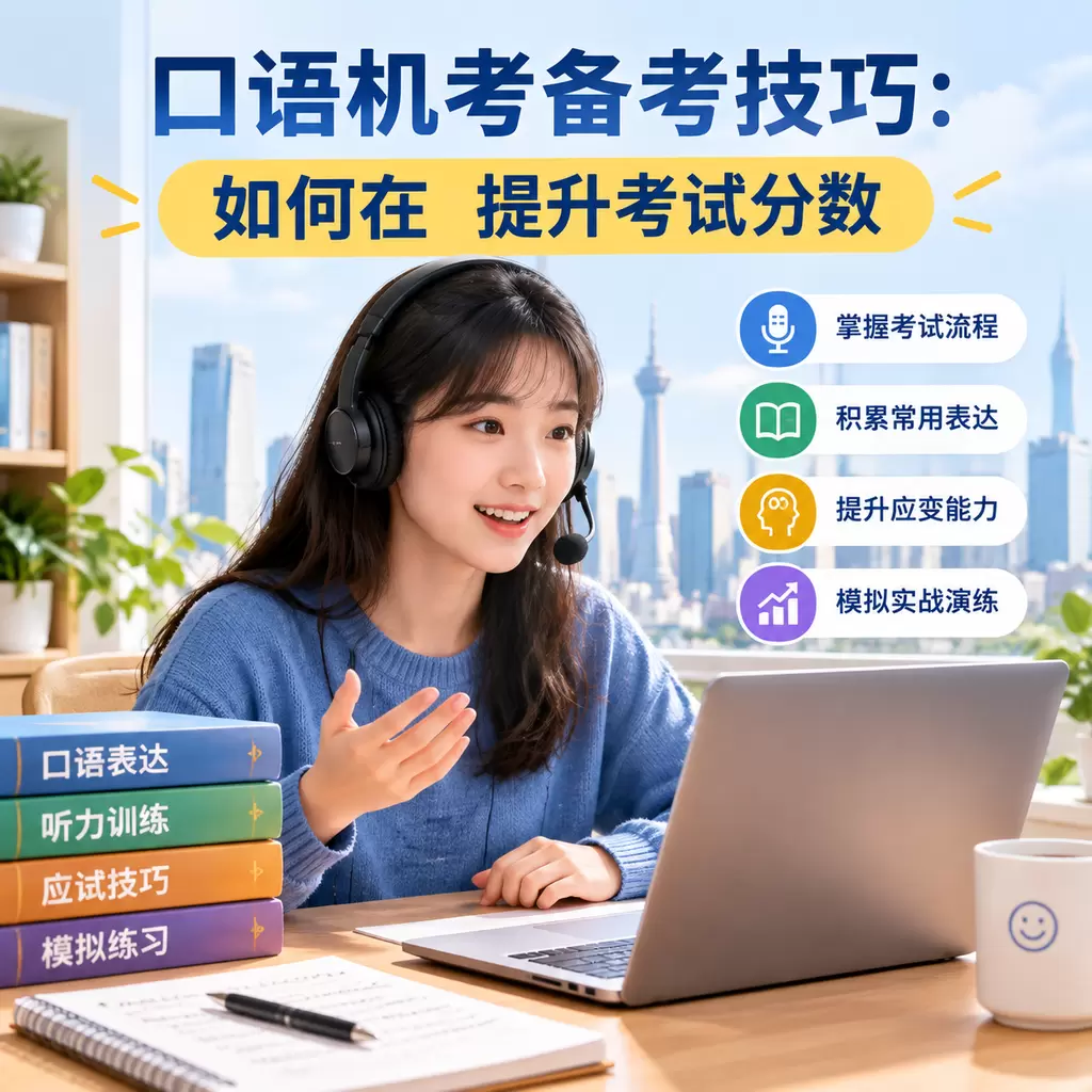 口语机考备考技巧:如何在襄州提升考试分数