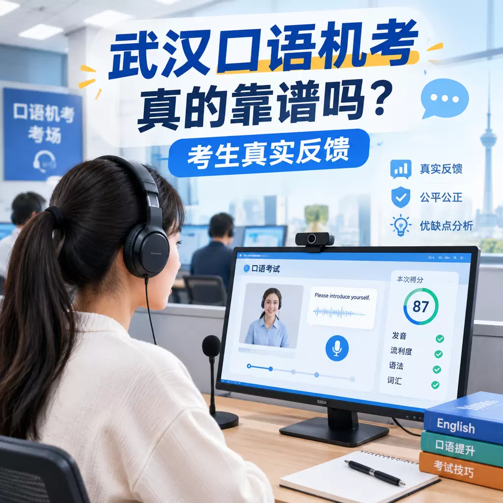 武汉口语机考真的靠谱吗?考生真实反馈