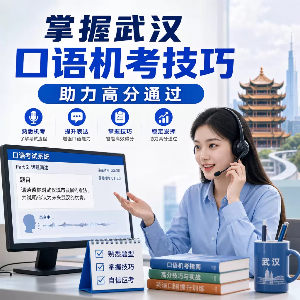 掌握武汉口语机考技巧,助力高分通过