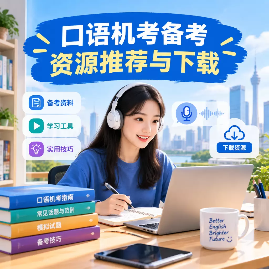 襄州口语机考备考资源推荐与下载