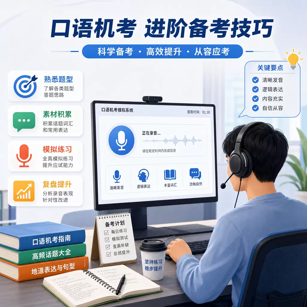 襄州口语机考备考资源推荐与下载