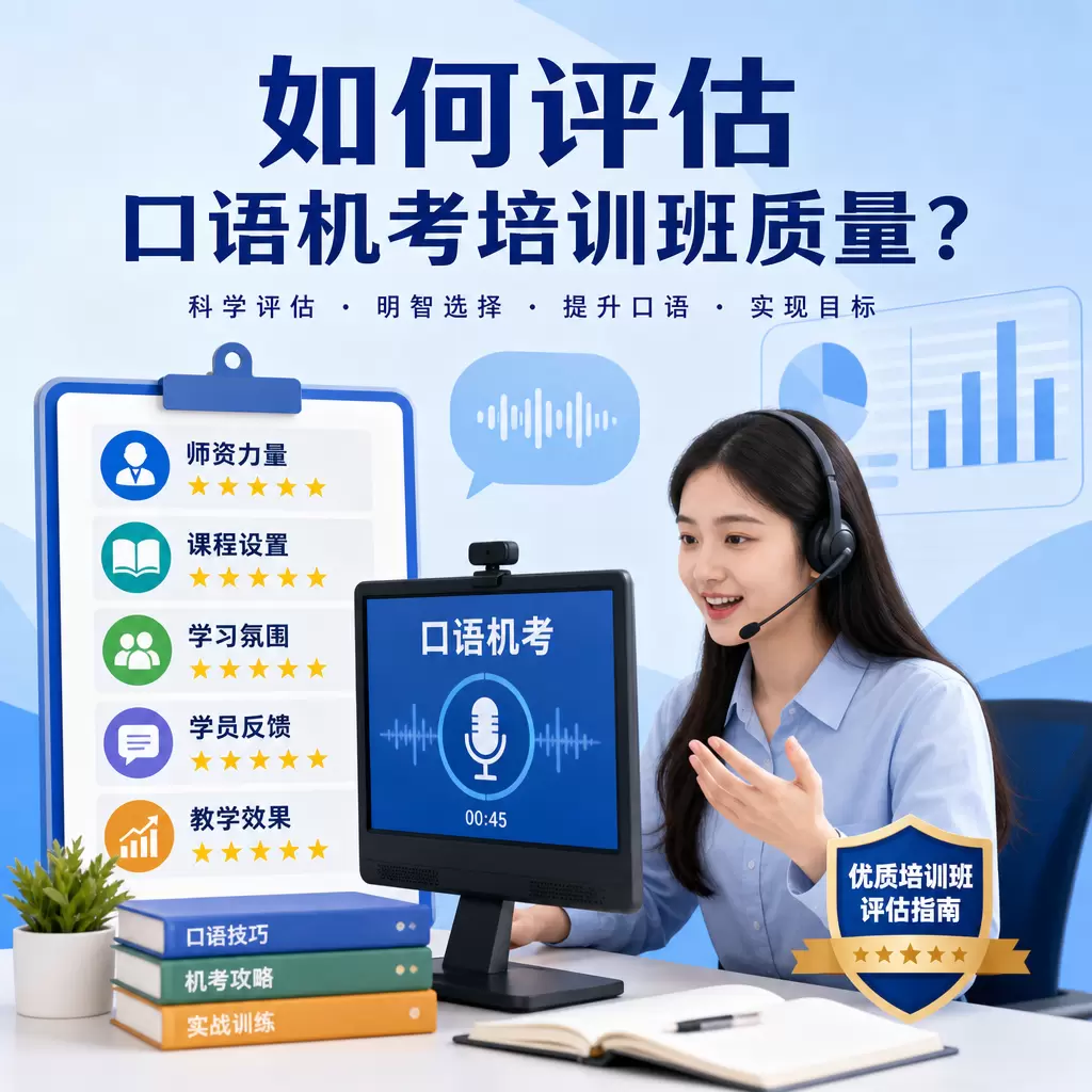 如何评估襄州的口语机考培训班质量?