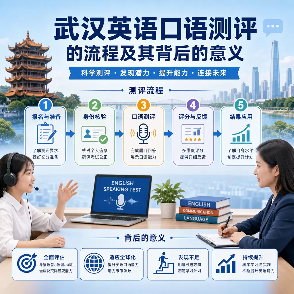 武汉英语口语测评的流程及其背后的意义