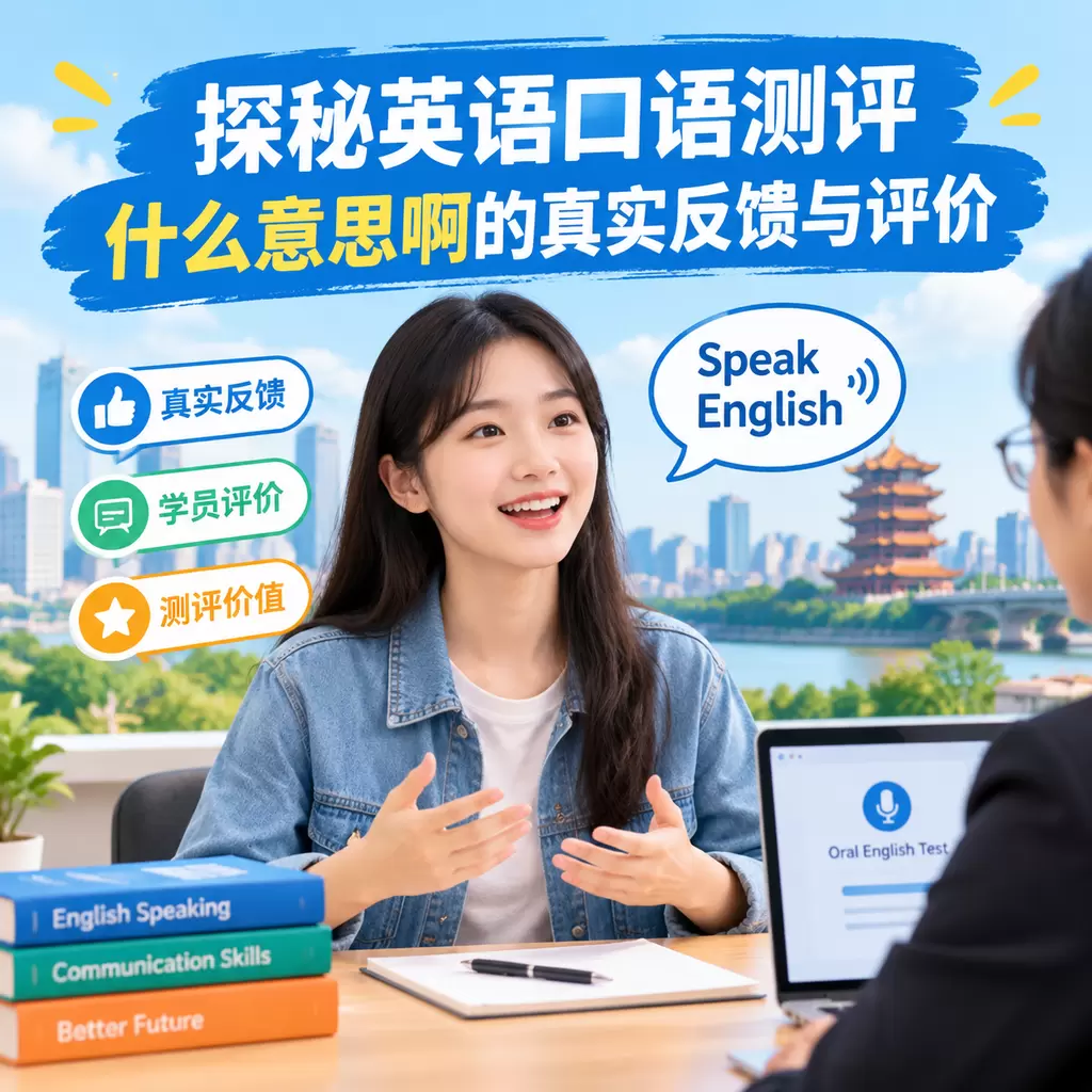 探秘武汉英语口语测评什么意思啊的真实反馈与评价