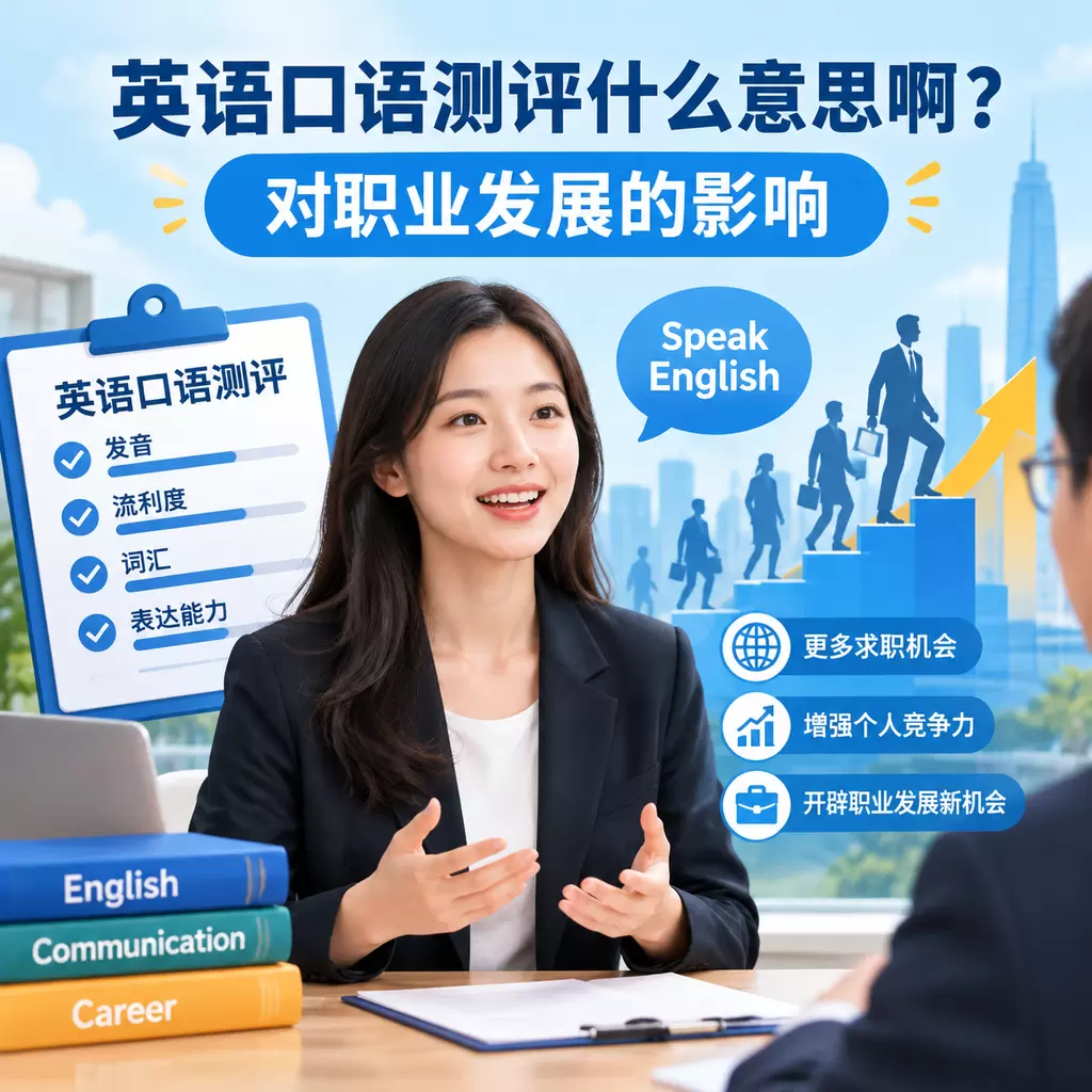 武汉英语口语测评什么意思啊？对职业发展的影响