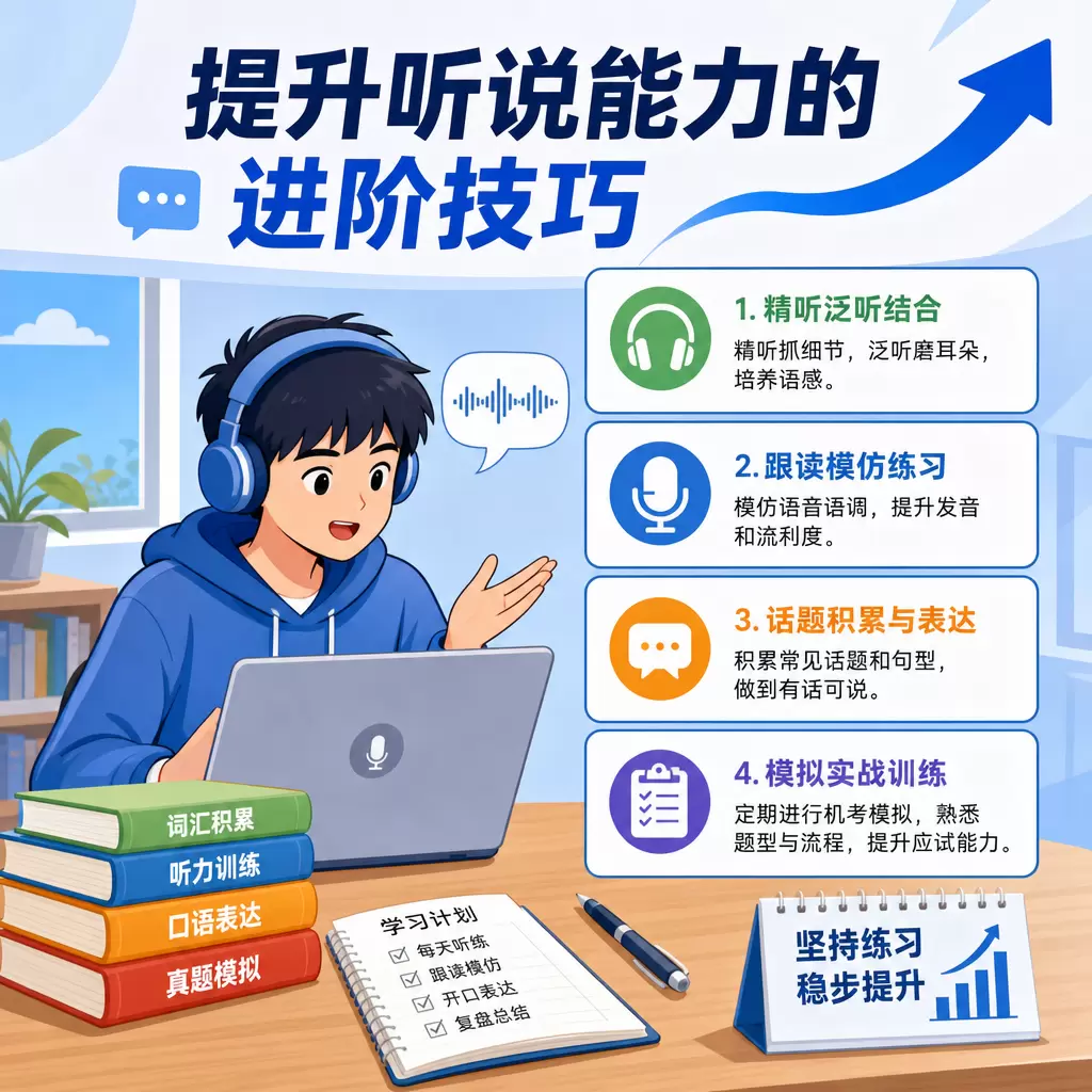 2027武汉中考听说机考模拟训练对提高成绩的影响分析